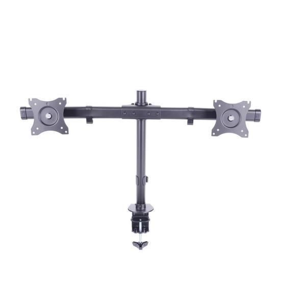 ITB Solution - Supporto - per 2 display LCD - acciaio, lega di alluminio - nero…