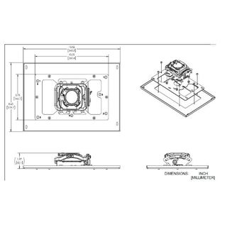 ITB Solution - supporto da parete/soffitto