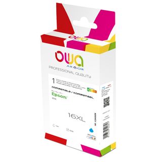 Armor - Cartuccia ink Compatibile per Epson - Ciano - T163240 (XL) - 8,5 ml