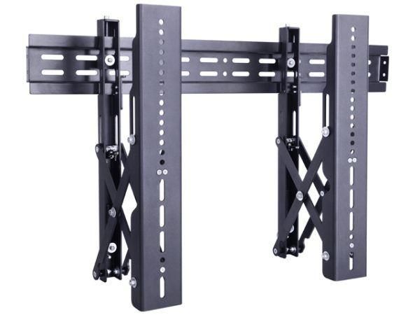 ITB Solution EconomyPush - Staffa - per pannello piatto - nero - dimensione sch…