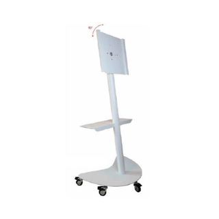 ITB Solution Gyro Trolley - Carrello - per display LCD - bianco - dimensione sc…