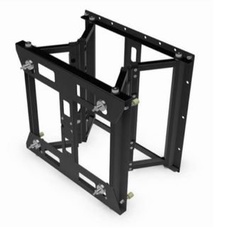 ITB Solution Push and Pull - Staffa - per video wall - acciaio - nero - dimensi…