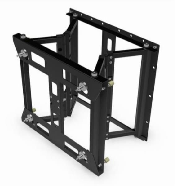 ITB Solution Push and Pull - Staffa - per video wall - acciaio - nero - dimensi…