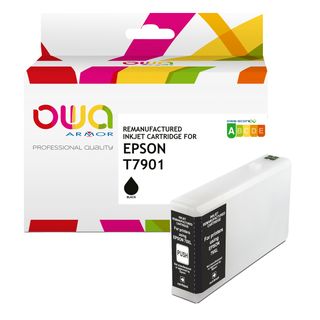 Armor - Cartuccia ink Compatibile per Epson T7901XL - Nero - K20625OW - 45,5 ml