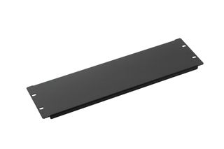 ITRack - Pannello cremagliera - nero - 2U - 19"