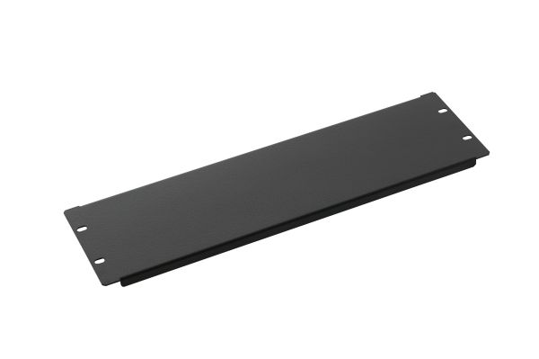 ITRack - Pannello cremagliera - nero - 2U - 19"