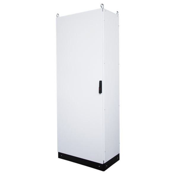 ITRack - Rack cabinet - RAL 7035 - 42U - 19"