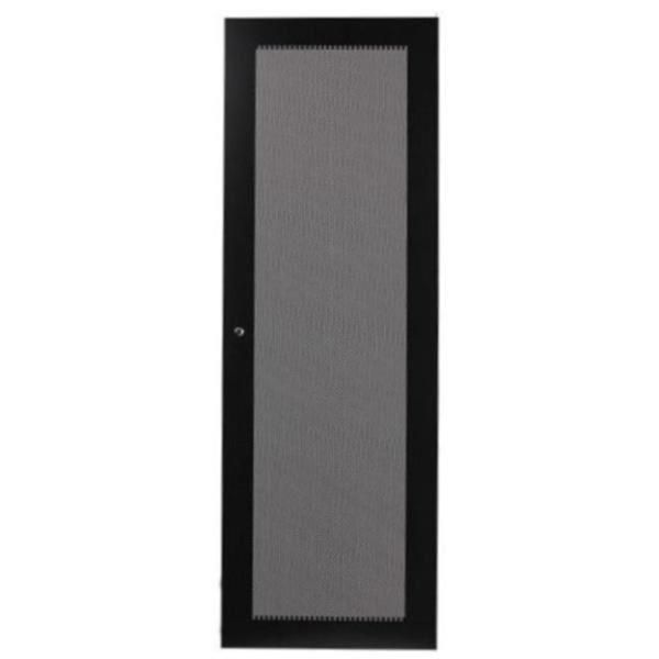 ITRack - Sportello rack - anteriore e posteriore - nero - 48U