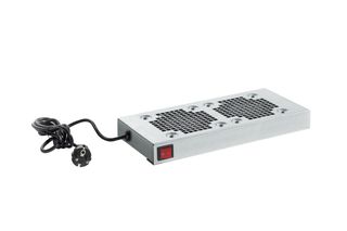 ITRack - Vassoio ventola rack - con 2 ventole di raffreddamento - 230 V c.a. V …