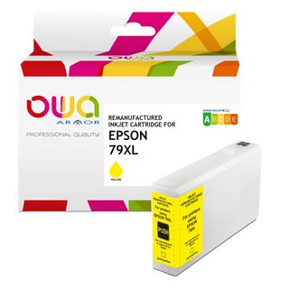 Armor - Cartuccia ink Compatibile per Epson T7904 XL - Giallo - K20628OW - 19,5…
