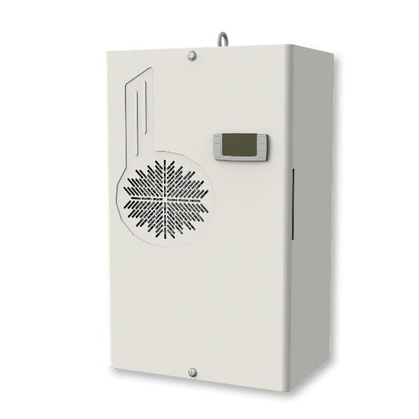ITRack 309215, Cooling unit, 165 m³/h, Grigio, 17 kg