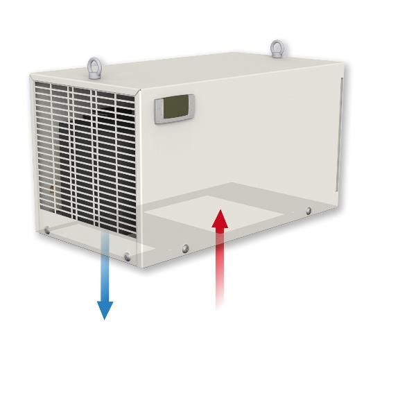 ITRack 309220, Cooling unit, Grigio, 1 pz, 44 kg