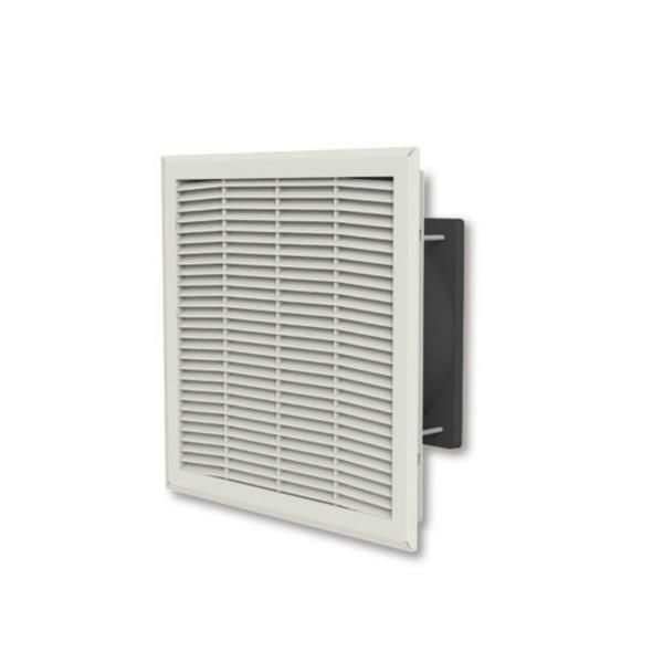 ITRack 309278, Pannello per ventola, Bianco