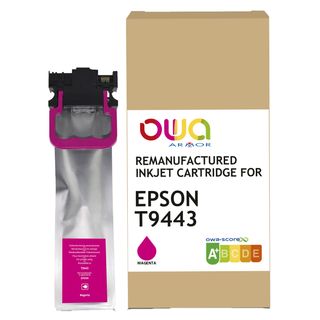 Armor - Cartuccia ink Compatibile per Epson T944 - Magenta - K20827OW - 43 ml