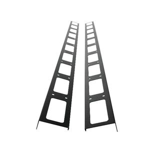 ITRack CANALE VERTICALE 42U CON 10 ANELLI