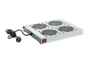ITRack GRUPPO VENTILAZIONE A TETTO 4 VENTOLE