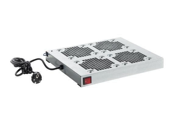 ITRack GRUPPO VENTILAZIONE A TETTO 4 VENTOLE
