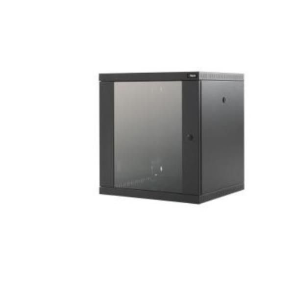 ITRack Office - Armadio - montaggio a parete - RAL 9005 - 6U - 19"