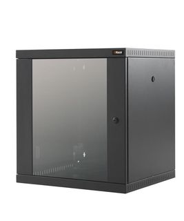 ITRack Office - Rack cabinet - montaggio a parete - RAL 9005 - 12U - 19"