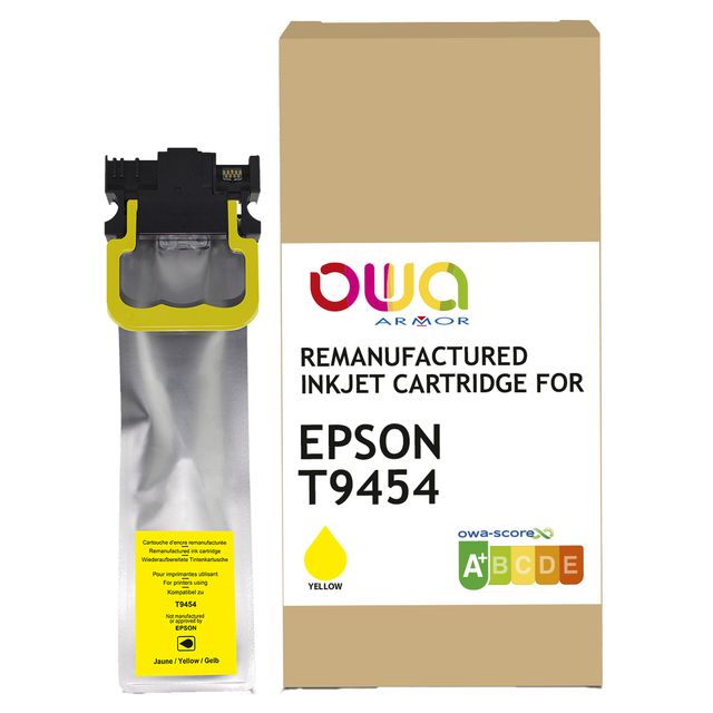 Armor - Cartuccia ink Compatibile per Epson T945 - Giallo - K20805OW - 77 ml