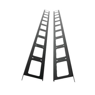 ITRack Passacavo verticale 48U con 10 anelli H.90 mm (2 pz)
