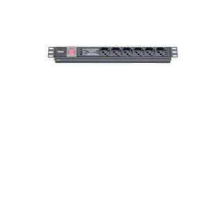 ITrack PDU 1U 6 PRESE UNIVERSALE CON INTERRUTTORE DI PROTEZIONE