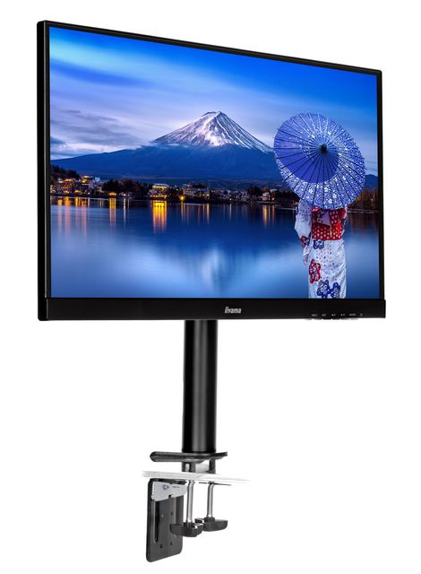 Iiyama DS1001C-B1 - Kit montaggio - braccio regolabile - per Monitor - nero - d…