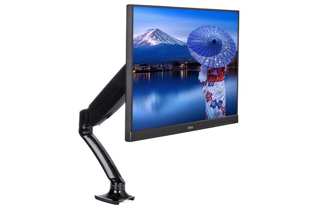 Iiyama DS3001C-B1 - Kit montaggio - braccio regolabile - per Monitor - nero - d…