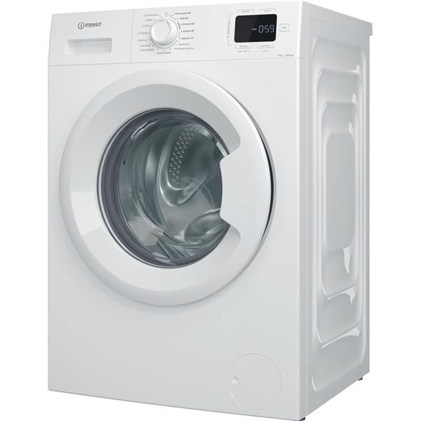 Indesit lavatrice a libera installazione a carica frontale Indesit: 8,0 kg - IM…