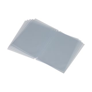 Inserto doppio per portamenU' (Trendy, Design, Rio, Royal) - A5 - Securit - set…