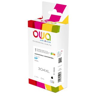 Armor - Cartuccia ink Compatibile per Hp 304XL - Nero - K20641OW - 20 ml