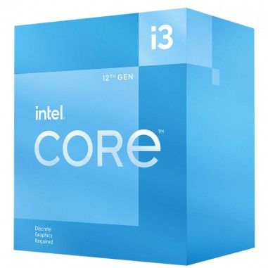 Intel Core i3 12100F - 3.3 GHz - 4 core - 8 thread - 12 MB cache - LGA1700 Sock…