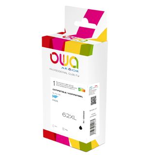 Armor - Cartuccia ink Compatibile per Hp 62XL- Nero - K20583OW - 20ml