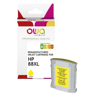 Armor - Cartuccia ink Compatibile per Hp 88XL - Giallo - K20259OW - 35 ml