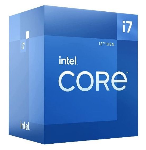 Intel Core i7 12700 - 2.1 GHz - 12-core - 20 thread - 25 MB cache - LGA1700 Soc…