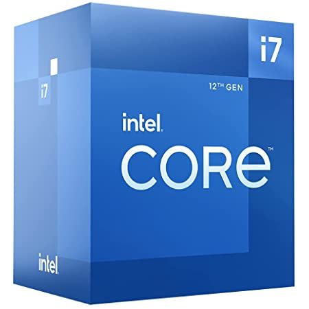 Intel Core i7 12700K - 3.6 GHz - 12-core - 20 thread - 25 MB cache - LGA1700 So…