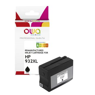 Armor - Cartuccia ink Compatibile per Hp 932XL - Nero - K20425OW - 30 ml