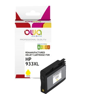 Armor - Cartuccia ink Compatibile per Hp 933XL - Giallo - K20428OW - 12 ml