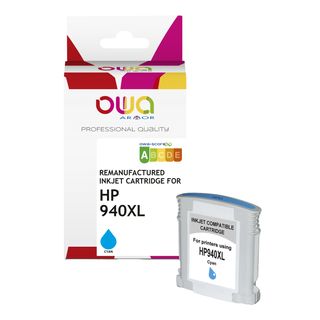 Armor - Cartuccia ink Compatibile per Hp 940XL - Ciano - K20446OW - 35 ml