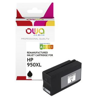 Armor - Cartuccia ink Compatibile per Hp 950XL - Nero - K20417OW - 80 ml