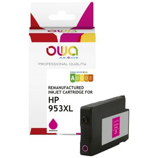 Armor - Cartuccia ink Compatibile per Hp 953XL - Magenta - K20659OW - 26 ml