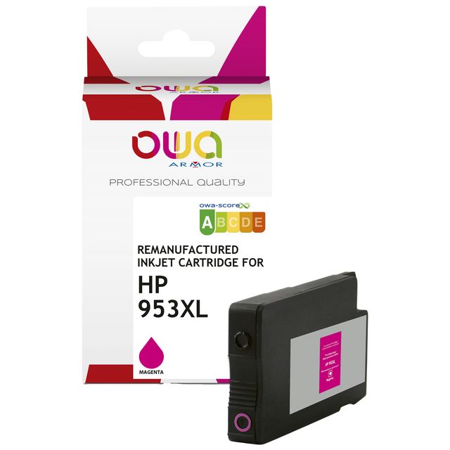Armor - Cartuccia ink Compatibile per Hp 953XL - Magenta - K20659OW - 26 ml