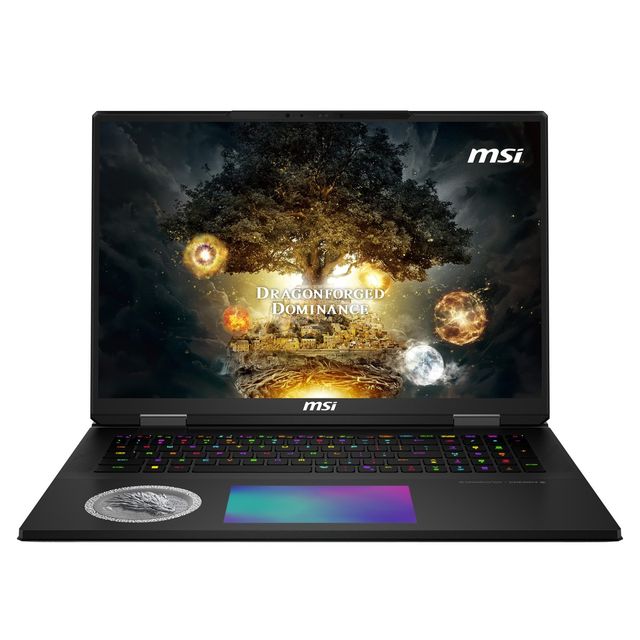 MSI Titan 18 HX Dragon Edition Norse Myth A2XWJG-401IT, RTX 5090, 18" Gaming No…