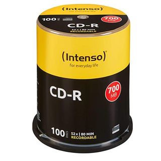 Intenso - 100 x CD-R - 700 MB (80 min) 52x - campana