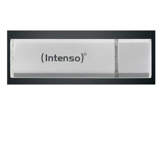 Intenso ALU LINE USB Silver 4 GB