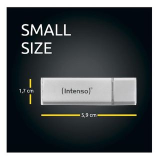 Intenso ALU LINE USB silver 16 GB