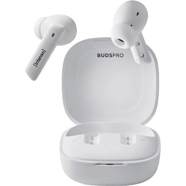 Intenso BUDS PRO TRUE WIRELESS EARPHONE WHITE