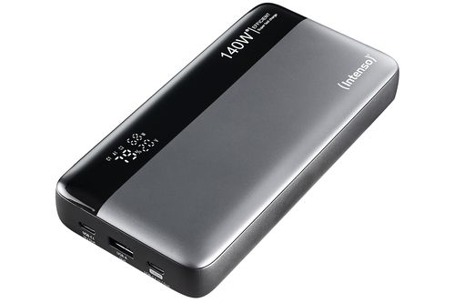Intenso Caricabatterie 140W,A3C GaN + cavo USB-C