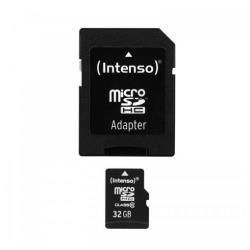 Intenso Class 10 - Scheda di memoria flash (adattatore microSDHC per SD in dota…