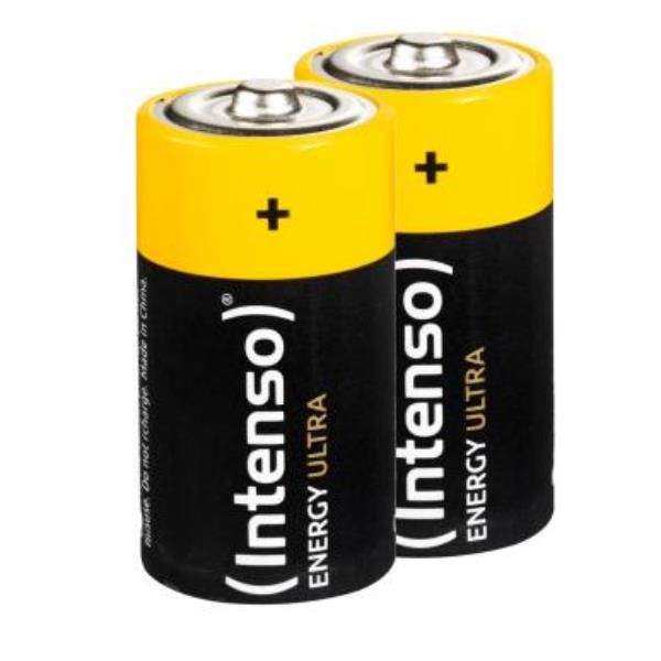 Intenso Energy Ultra - Batteria 2 x LR14 / tipo C - Alcalina - 8000 mAh